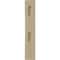 Ekena Millwork 1 3/4"W x 10"D x 10"H Large Olympic Wood Bracket, Rubberwood BKTW01X10X10OLRW - alternate 3